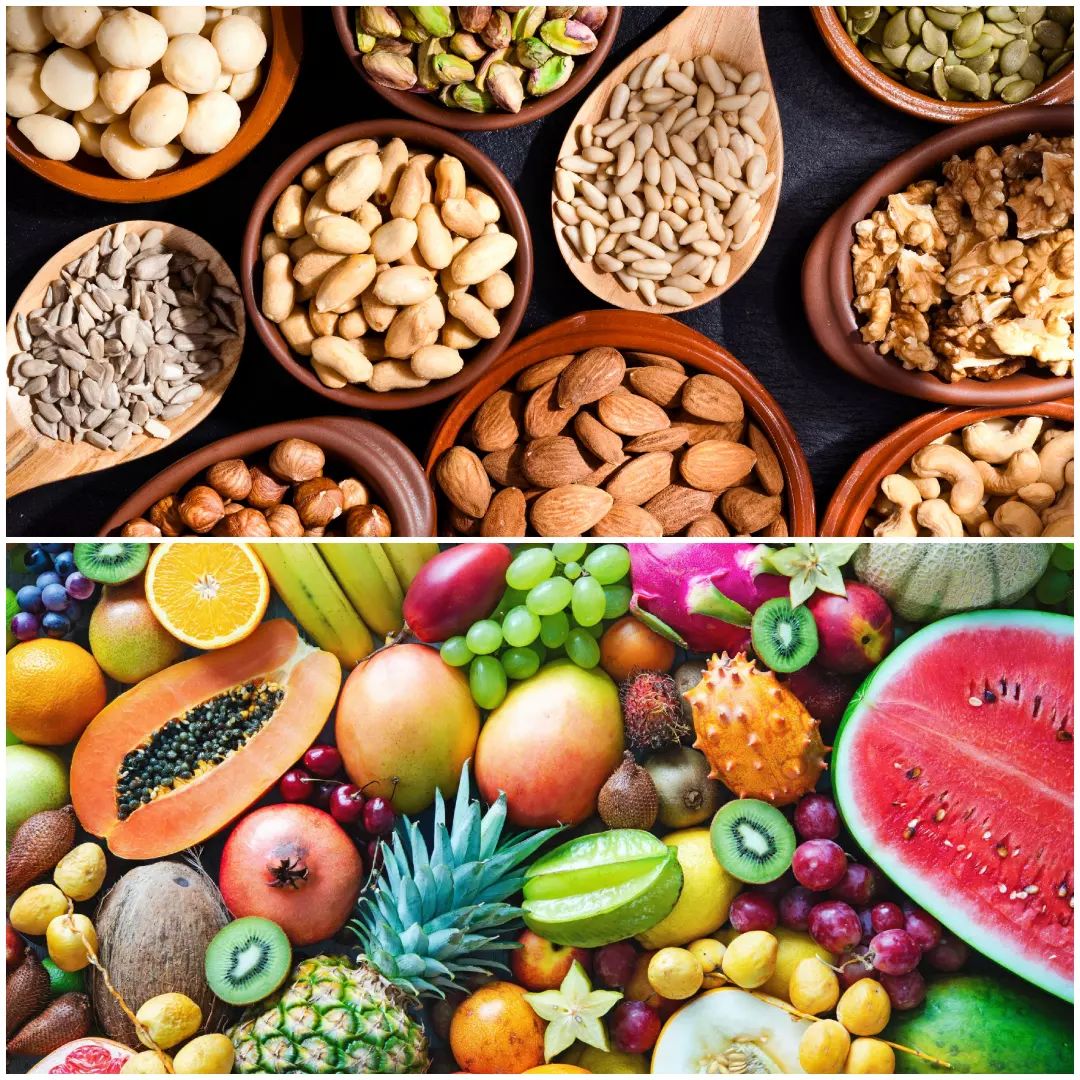 About Fruits and Nuts