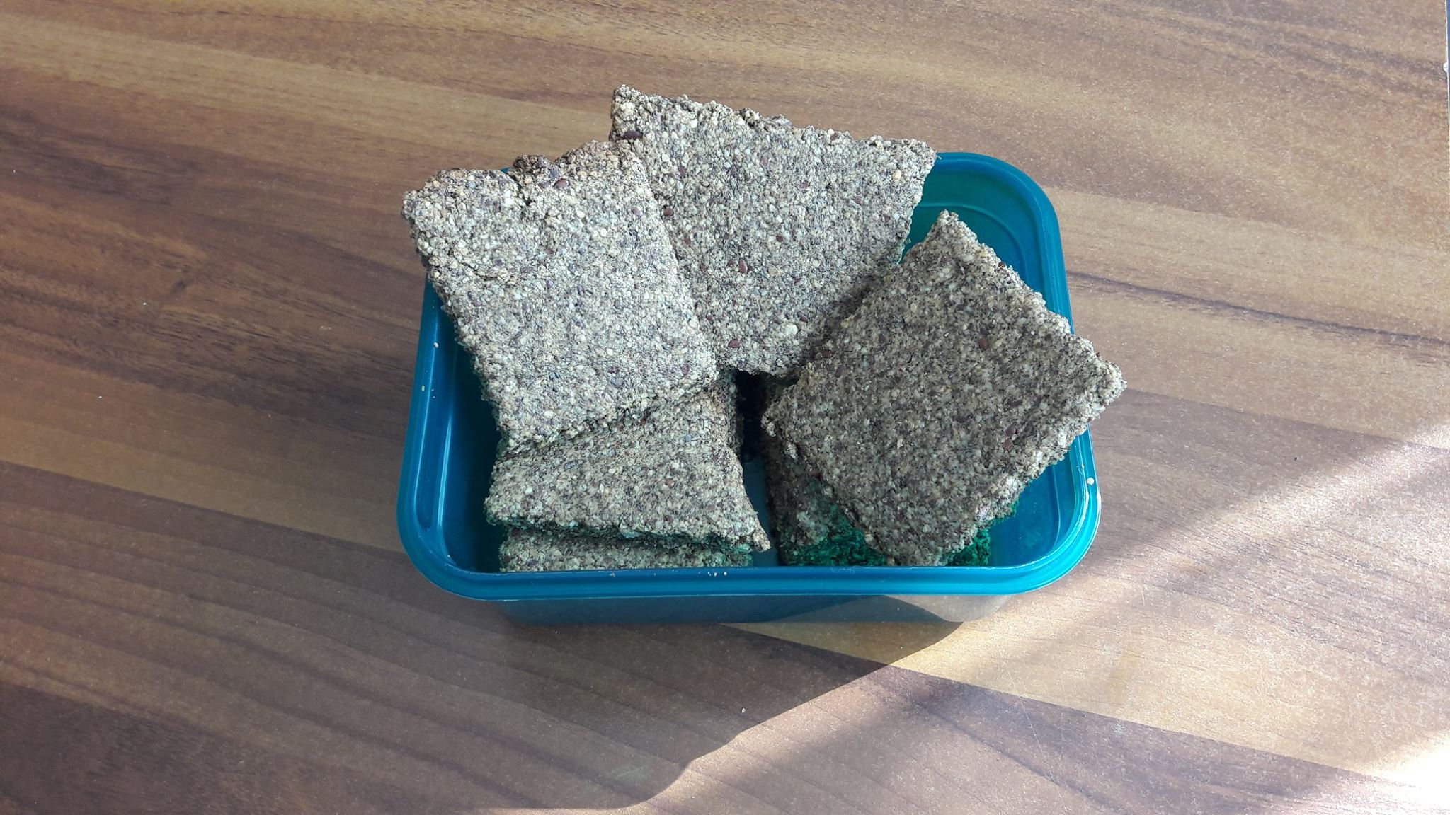 Gluten-Free ‘Random’ Seeds Bread